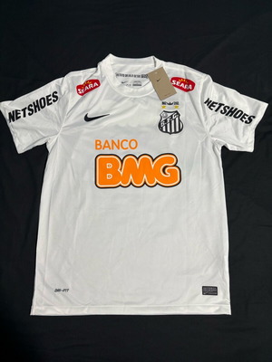 FC Santos Home Jersey Neymar Jr Season 2011/2012 New