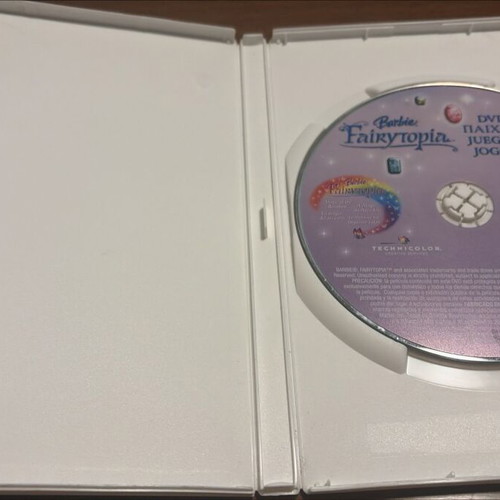 Barbie Fairytopia Interactive DVD Game Greek Edition, like new
