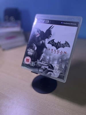 Batman Arkham City παιχνίδι PS3 μεταχειρισμένο