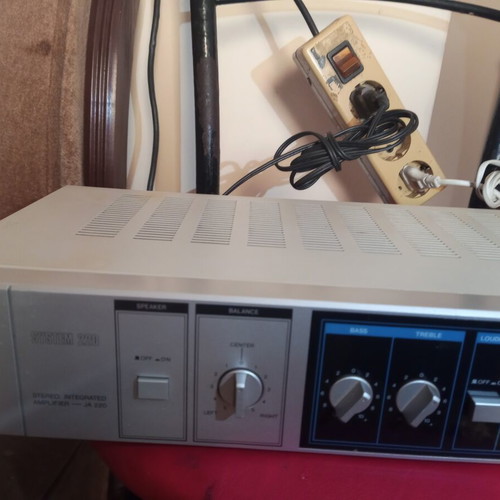 Sanyo JA 220 amplifier used, made in Japan
