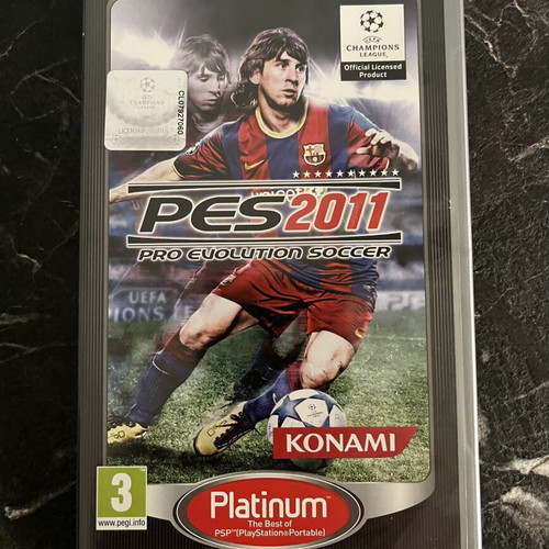 PES 2011 Pro Evolution Soccer PSP game used
