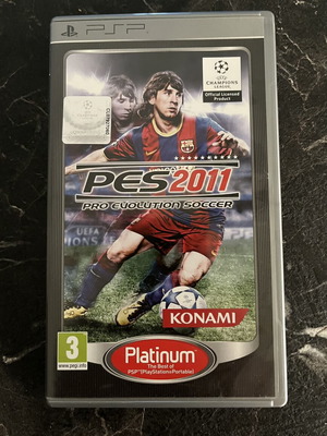 PES 2011 Pro Evolution Soccer PSP game used