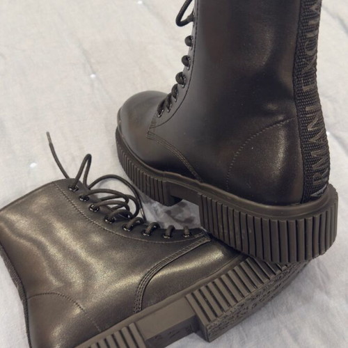 Armani Exchange ankle boots new, size 38, black
