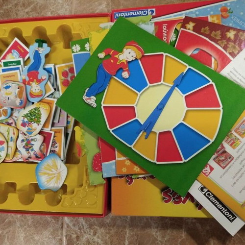 Clementoni Educational Months and Seasons like new