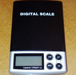 Ζυγαρια ακριβειας τσεπης Digital Scale