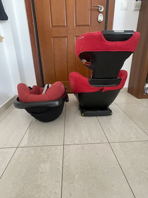 Maxi-Cosi infant car seat used, suitable 0-10 months