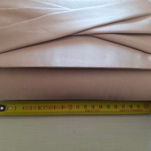Clutch bag brand new, pink nude