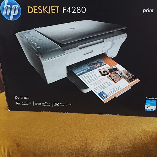 HP DeskJet F4280 printer, print scan copy