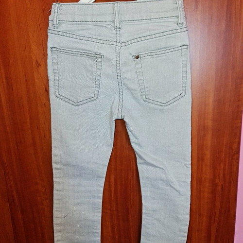 Denim pants for boy 4-5 years gray like new