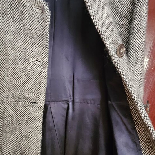 Max Mara women's coat like new, gray, size XL