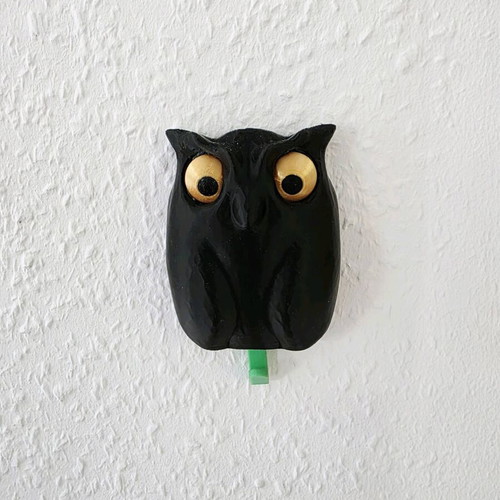 Owl wall key holder new