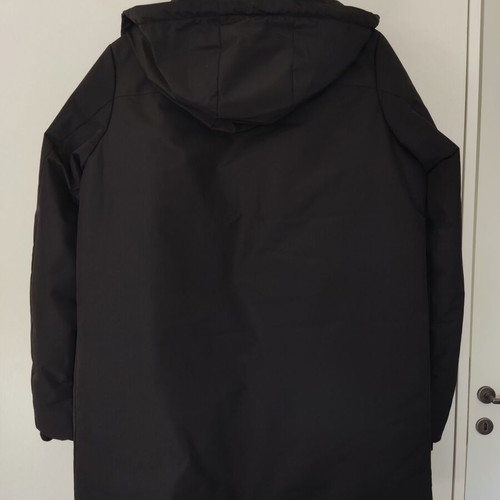 Only And Sons waterproof technical parka with hood black, like new, Small