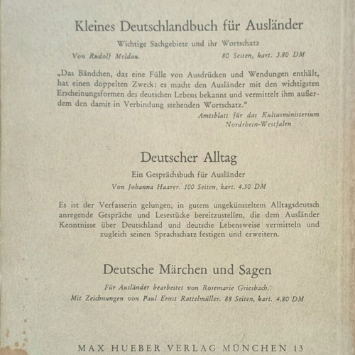 Glossary of German, French and Greek Terms used