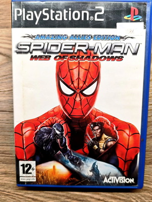 Spiderman Web of Shadows παιχνίδι PS2 σαν καινούργιο, δράση
