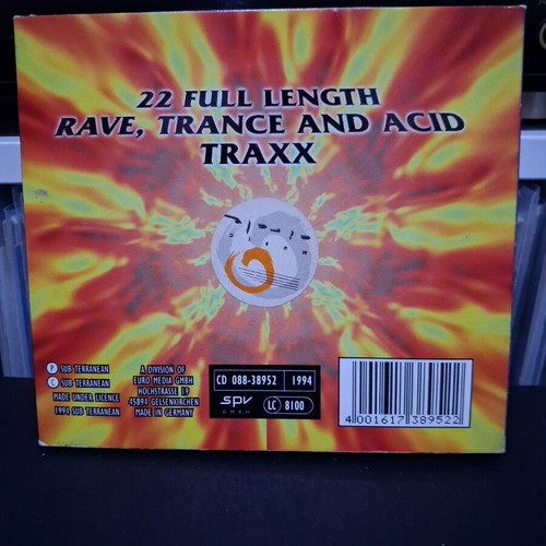 Rave Mission The Summer Edition 2x CD used, electronic