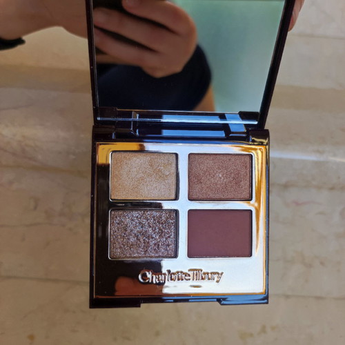 Charlotte Tilbury Exaggereyes Quad Palette