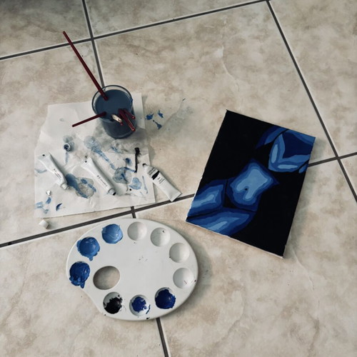 Handmade canvas