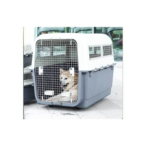 Air Pro IATA 8 Size Pet Carrier with Wheels 122x82x96cm for Pets up to 100kg