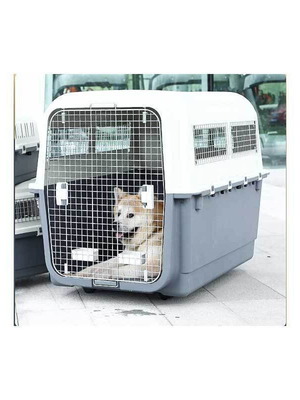 Κλουβί μεταφοράς Air Pro IATA 8 Size με ρόδες 122x82x96cm για ζωάκι μέχρι 100κιλά