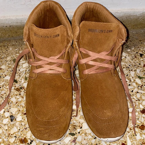 Brooklyn‘s Own by Rocawear sneaker shoes new, size 42, genuine suede