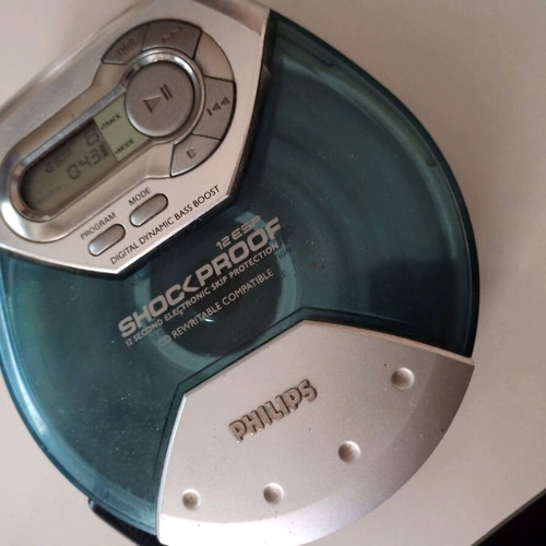 Philips Jogproof CD Player like new