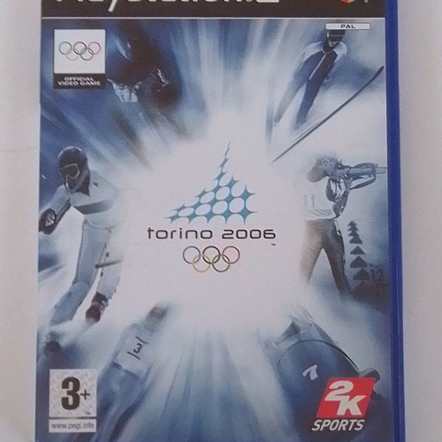PS2 game Torino 2006 used