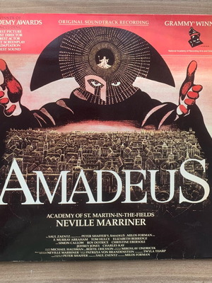 Amadeus 2 Vinyl LP album used, classical music