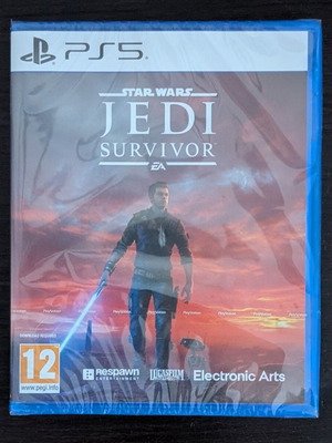 Star Wars Jedi: Survivor PS5 καινούργιο σφραγισμένο