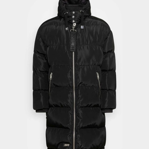 Carlo Colucci Puffer Parka new men's winter jacket black L-XL