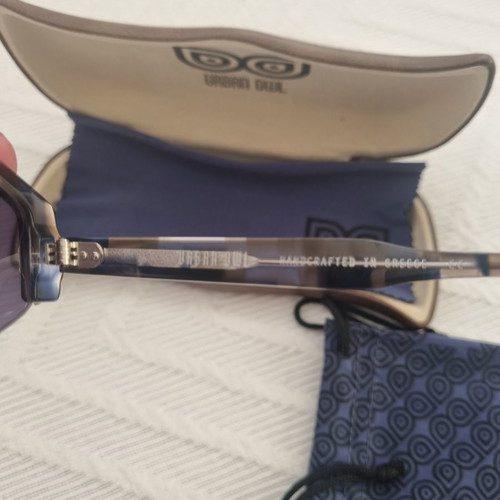 Urban Owl sunglasses used with gradient lens