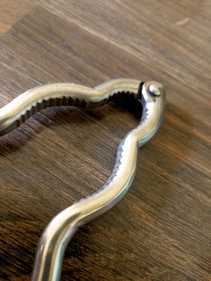 Metal accessory used, different form