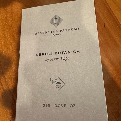 Essential parfums Neroli Botanica 2ml new