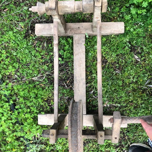 Vintage weaving reel