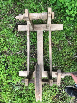 Vintage weaving reel