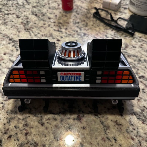 Back to the Future Key Holder like new