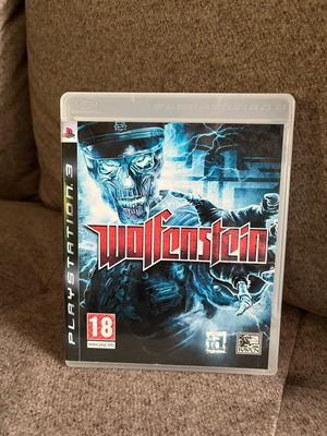 Wolfenstein for PlayStation 3 like new, complete