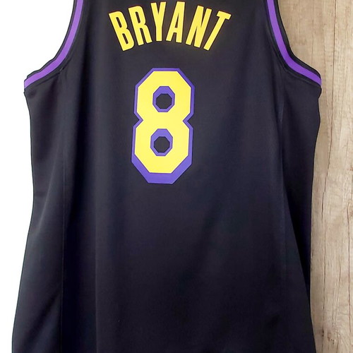 Kobe Bryant Nike HWC Nights Swingman Jersey new, size XL