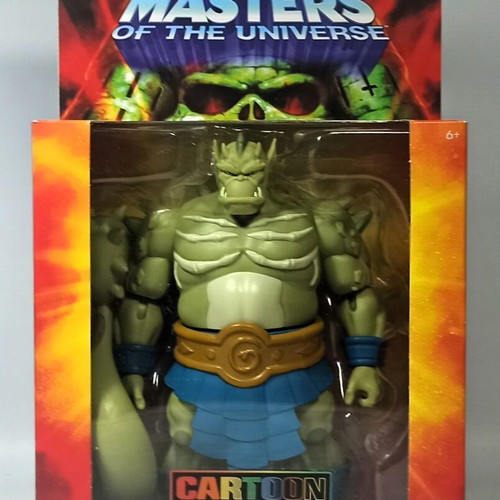 Mattel MOTU Origins Whiplash Deluxe Action Figure new