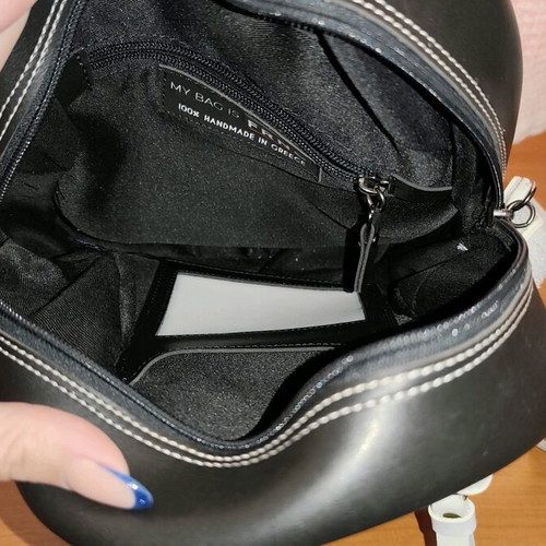 FRNC backpack black and white like new