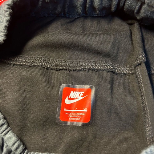 Nike Tech Nike X Syna World tracksuit L like new, black and grey
