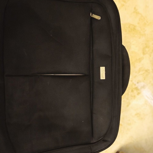 Laptop bag like new, black handheld