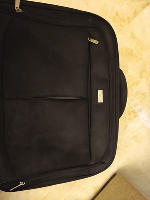 Laptop bag like new, black handheld