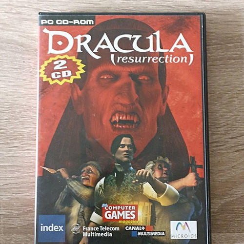 Dracula resurrection PC game used