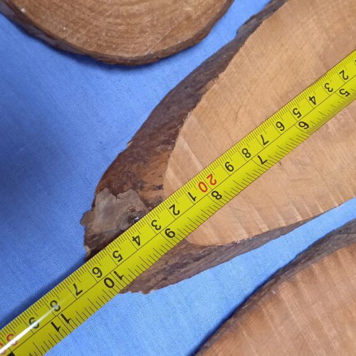 Wood pieces for painting