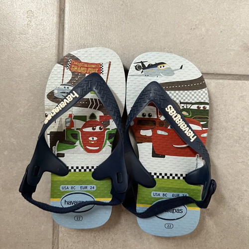 Children's flip-flops size 22 new