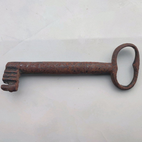 Door key very old used