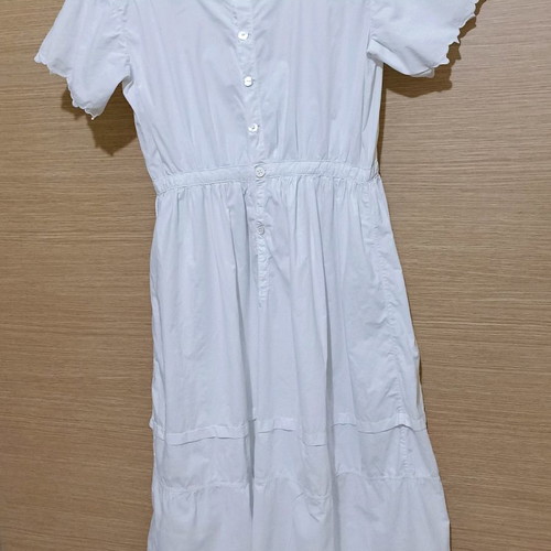 Antique nightgown white cutwork embroidery like new