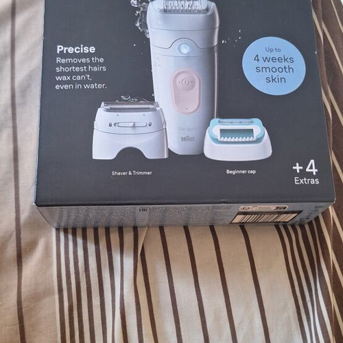 Braun Silk Epil 5 epilator new, unopened