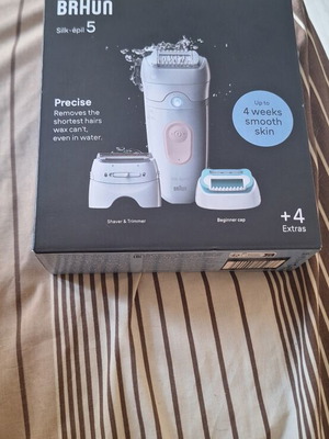 Braun Silk Epil 5 epilator new, unopened