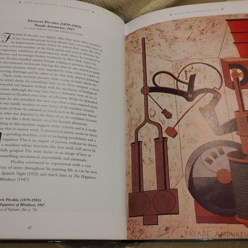 Essential Surrealists book by Tim Martin, English